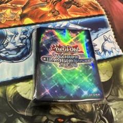 遊戯王 WCS 2024 スリーブ 15枚セット 青 未使用 遊戯王WCS2024 スリーブ 青 未開封 yu-gi-oh 世界大会