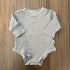 【本日限り値下げ✨】MAKEYOURDAYリブロンパース 80 ベージュ 美品