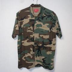 Supreme Work Shirt M 迷彩 ミリタリー