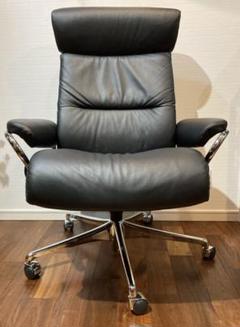 年末のプロモーション特価! ストレスレスチェア ほぼ新品❗️超美品❗️エコーネス オフィスEKORNES - デスクチェア