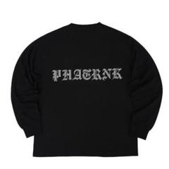 PHATRNK トレーナー ラインストーン
