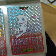 ポケモンカードダス☆151ミュウ。赤 - メルカリ