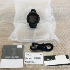【未使用】　garmin instinct2 dual power グラファイト