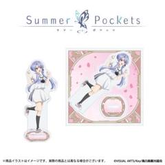 空門蒼　メイドアクリルフィギュア アクリルフィギュア Summer Pockets 空門蒼 メイド - メルカリ