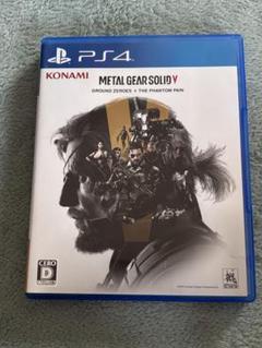 PS4 メタルギアソリッドVグラウンドゼロズ メタルギアソリッド5 完全版