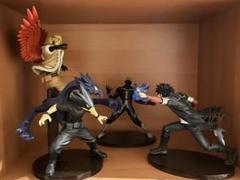 僕のヒーローアカデミア フィギュア 4体セット　荼毘　ホークス　常闇踏陰のサムネイル