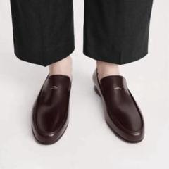 *関税・送料込み*【TOTEME】オーバルレザーローファー org.jpg
