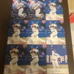 野球カード 中日 中田翔 まとめ売り