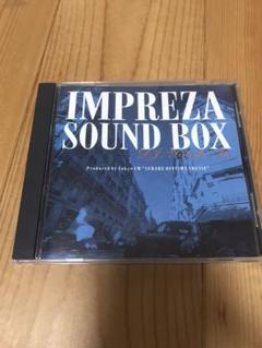インプレッサ サウンドボックス CD 非売品