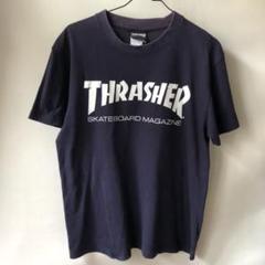 THRASHER Tシャツ　ネイビー 紺色のサムネイル