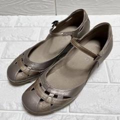 【希少美品】asics GIRO ストラップ付きパンプス　23.5 ベージュ 春 新品未使用 asics GIRO パンプス 24EE ベージュ - メルカリ