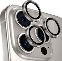 iPhone16 Pro/16 Pro Max用 カメラ保護 9H強化ガラス