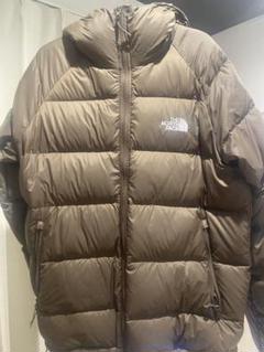 THE NORTH FACE フード付きダウンコート ブラウン THE NORTH FACE フード付きダウンジャケット XL ブラウン