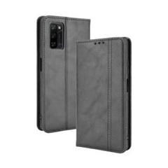 Blackview A100 スマホケース 手帳型 シンプル ブラック