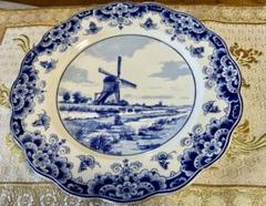 デルフトブルー　ゼニス窯　壁飾小皿　青花染付　花唐草　ゴーダ　オランダ製 2025年最新】デルフトブルー 皿の人気アイテム - メルカリ
