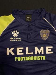 KELME Tシャツ ポロシャツ ネイビー/ライム
