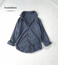 フランクアンドアイリーン EILEEN スキッパーシャツ オーバーサイズ XS 美品】フランクアンドアイリーン Eileen スキッパー デニム