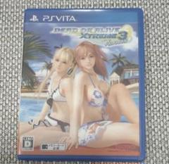 PSVita DEAD OR ALIVE Xtreme 3 Venus 通常版