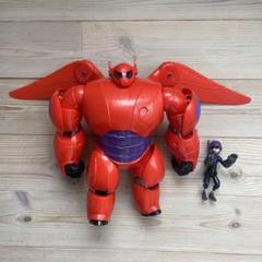 ベイマックス DXフライング ベイマックス ヒロ セット 値下げ不可 バンダイ DXフライングベイマックス 2.0 ヒロ セット Big Hero 6
