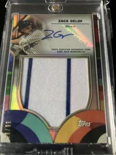 Zack Gelof サインカード 限定99 MLB レリックカード　topps