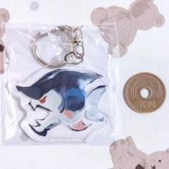 モンスターハンター 生物環境アイコン キガニア アクリルキーホルダーのサムネイル