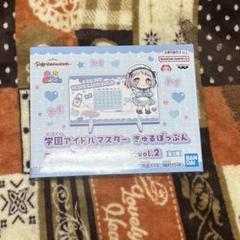 学園アイドルマスター きゅるぽっぷん アクリル万年カレンダーvol.2