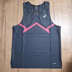 asics Track Elite シングレット xs アシックス(asics) 陸上 ウェア ノースリーブ TRACK ELITEクール
