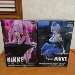 勝利の女神：NIKKE ぬーストフィギュア　ユニ　ブリッド　ぬいぐるみ　アリス 勝利の女神：NIKKE ぬーどるストッパーフィギュアーブリッドー