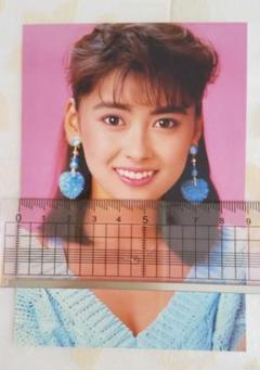 値下げしました❗中山美穂 さん 某化粧品メーカーの宣伝用生写真3枚セット❗貴重品 値下げしました❗中山美穂 さん 某化粧品メーカーの宣伝用生写真❗