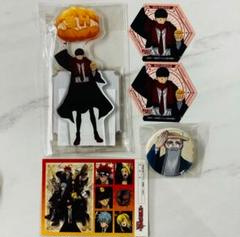 マッシュルパーク アニメ マッシュ アクリルスタンド 購入特典 缶バッジ