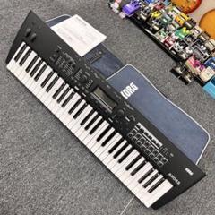 名機 軽量 電池駆動 KORG Kross61 動作良好!記載事項要確認！ Amazon.com: Korg Kross 2-61 61-Key Synthesizer Workstation