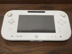 Wii U GamePad のみ￼ホワイト動作確認済みジャンク￼