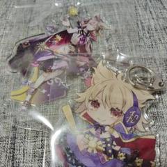 東方Project 豊聡耳神子 アクリルスタンド キーホルダー 2点セット