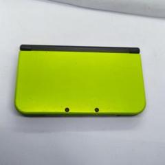 NEW　ニンテンドー　3DSLL　ライムブラック