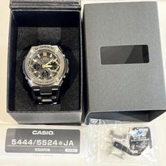【極美品】G-SHOCK GST-W110　黒金　電波ソーラー　メンズ　腕時計