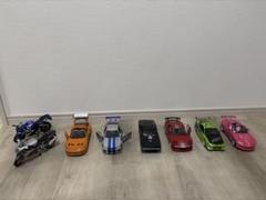 ワイルドスピード フィギュア セット売り ワイルド・スピード プレミアムライト付カーフィギュア 2個