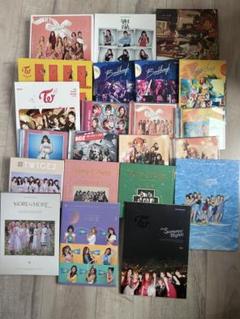 TWICE アルバム　まとめ売り　38枚 2025年最新】twice アルバムまとめ売りの人気アイテム - メルカリ