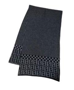 FENDIロゴリバーシブルマフラー 新品、未使用タグ付き メンズ ...