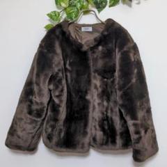 【未着用】OHOTORO ブラックファーコート 未着用】OHOTORO ブラックファーコート（OHOTORO - OHOTORO