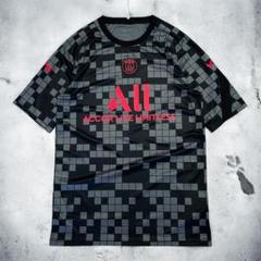 極美品】21/22 パリ・サンジェルマン Dri-FITプレマッチトップ