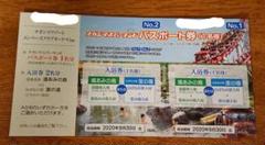 ナガシマスパーランド パスポート 券