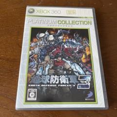 xbox360地球防衛軍3PLATINUMCOLLECTION