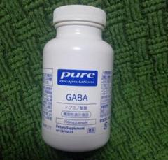 ネスレ　GABA pure encapsulationsサプリメント 120日分のサムネイル