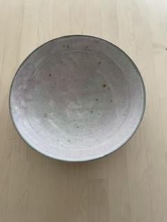 長谷川奈津　粉引鉢 うつわ穂垂｜web shop｜長谷川奈津｜粉引5寸鉢
