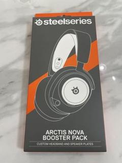 SteelSeries Arctis Nova Booster Pack ピンク