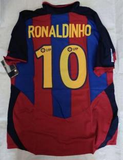 新品❗️未使用FC Barcelona RONALDINHO 10番レプリカユニ 新品❗️未使用FC Barcelona RONALDINHO 10番レプリカユニ