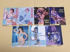 女子プロレス マリーゴールド 直筆サイン入りカード 桜井麻衣