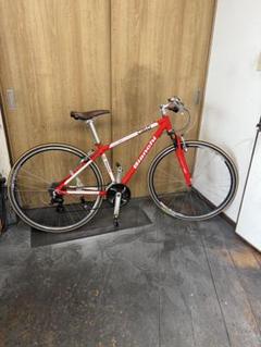 中古車　クロスバイク　Bianchi CIEO　アルミフレーム　24段変速 中古車 クロスバイク Bianchi CIEO アルミフレーム 24段変速