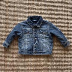Polo Ralph Lauren キッズデニムジャケット 裏地付き 80cm