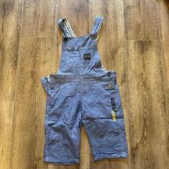 Wrangler デニムオーバーオール